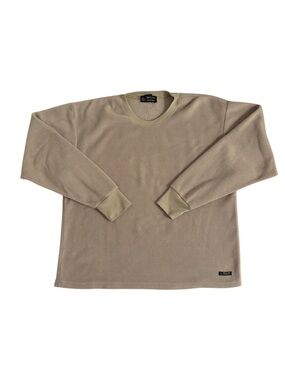 Misty Mountain Polar Fleece Beige Crewneck